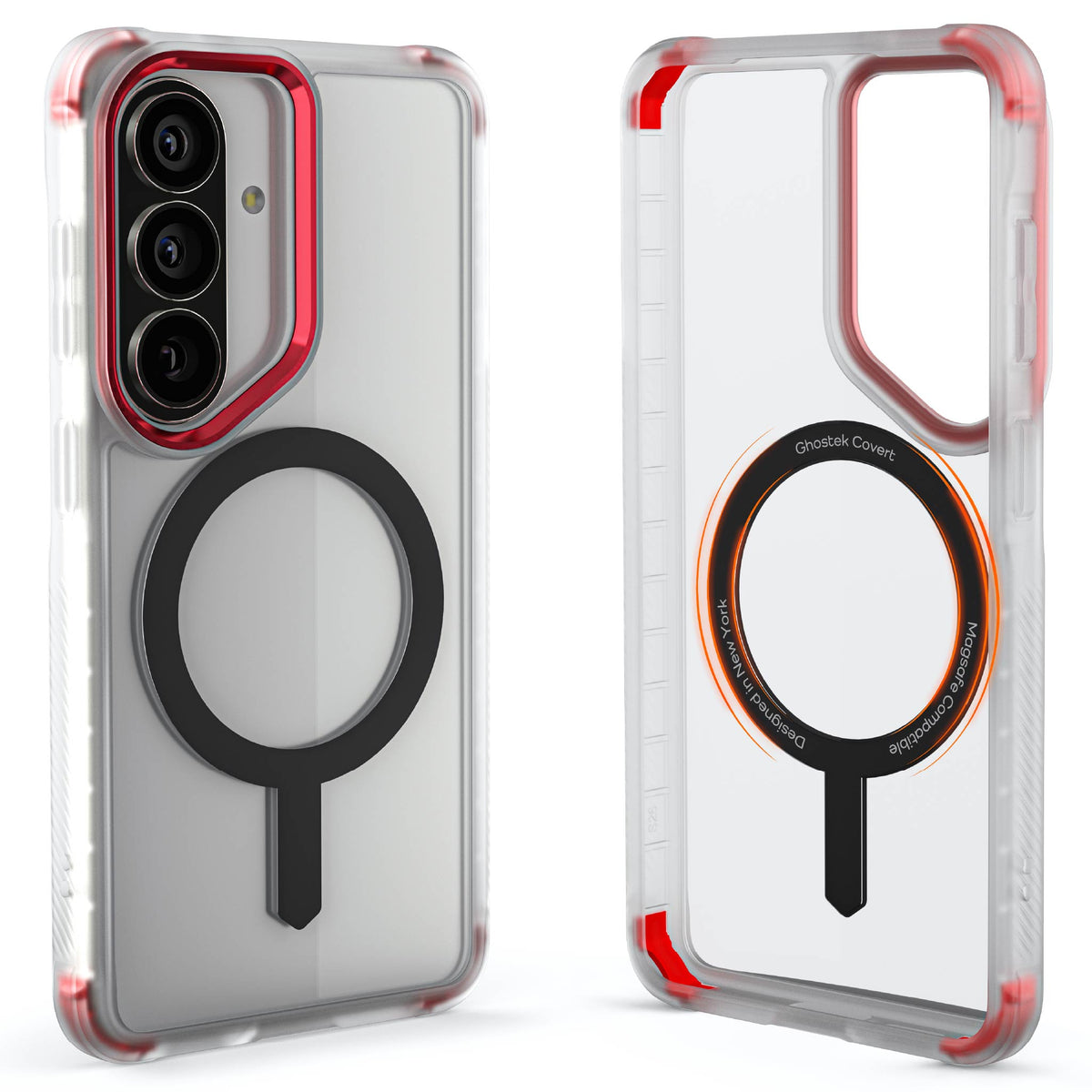 Galaxy S26 Clear MagSafe Case