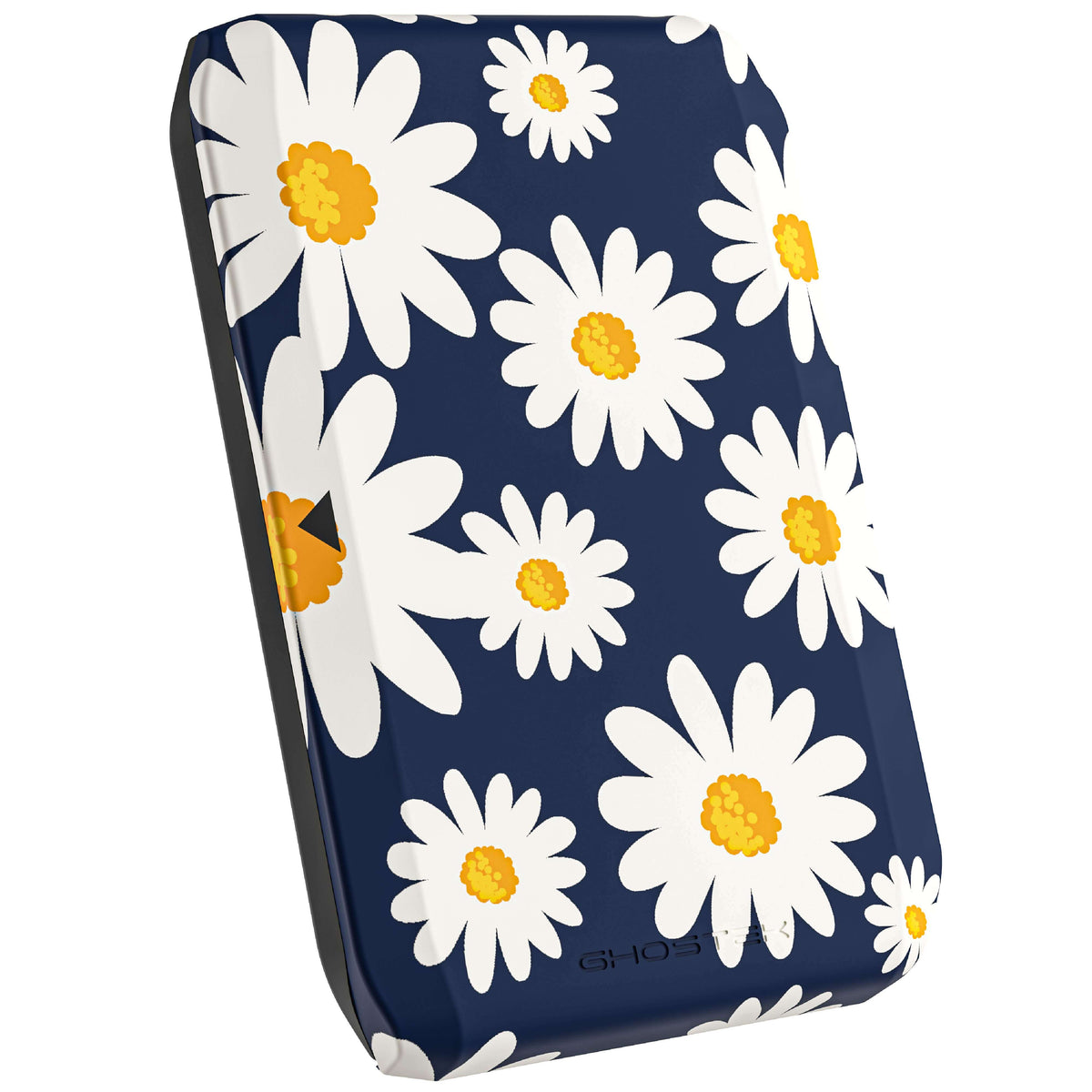 Wildflower Print MagSafe Wallet Card Holder