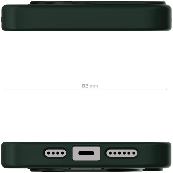 Magnetic Apple iPhone 15 Pro Max MagSafe Ring Stand Case Green Hidden