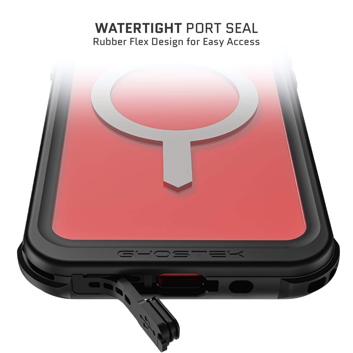 Waterproof Apple iPhone 15 Plus Phone Case MagSafe with Screen Protector