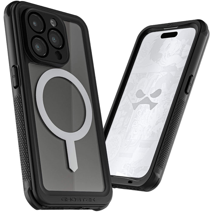 Waterproof iPhone 15 Pro Case with Screen Protector