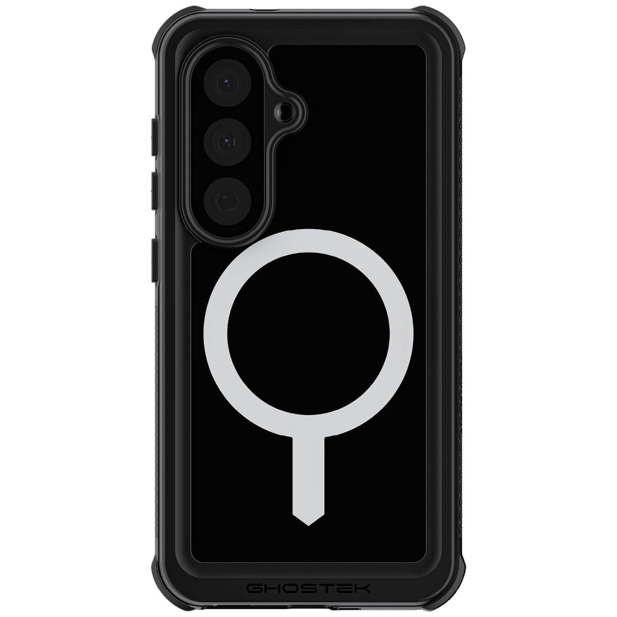 Samsung Galaxy S26 Waterproof Case with Screen Protector, MagSafe and Belt Clip Holster Full Body Heavy Duty