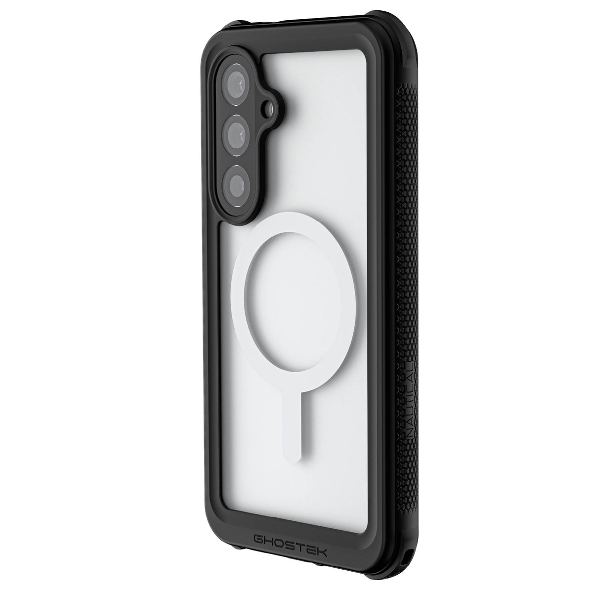 Galaxy S26 Plus Case Waterproof with Screen Protector, MagSafe and Belt Clip Holster Full Body Heavy Duty