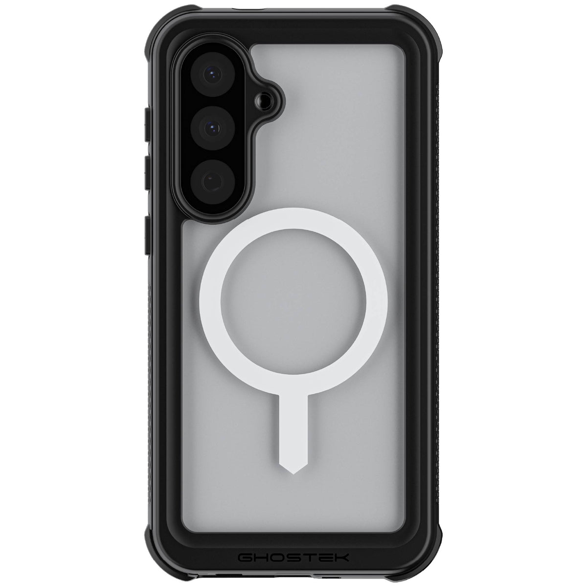 Galaxy S26 Plus Case Waterproof with Screen Protector, MagSafe and Belt Clip Holster Full Body Heavy Duty