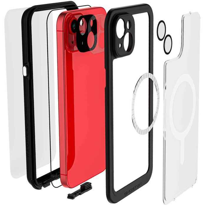 MagSafe Apple iPhone 15 Plus Waterproof Phone Case
