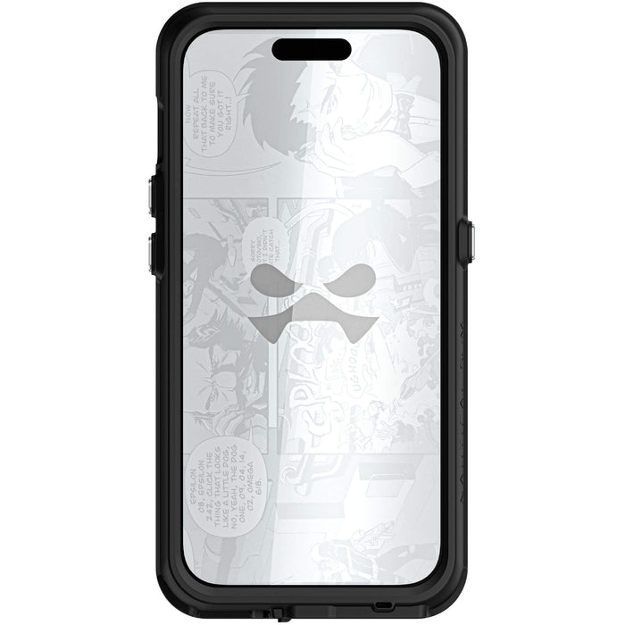 iPhone15Pro Waterproof Case with Screen Protector
