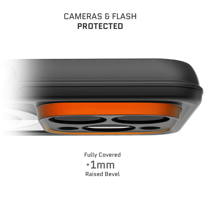 iPhone 15 Pro Waterproof Phone Case with Screen Protector