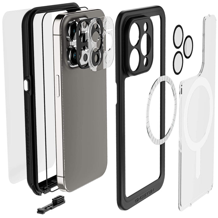 iPhone 15 Pro Magnetic Waterproof Case