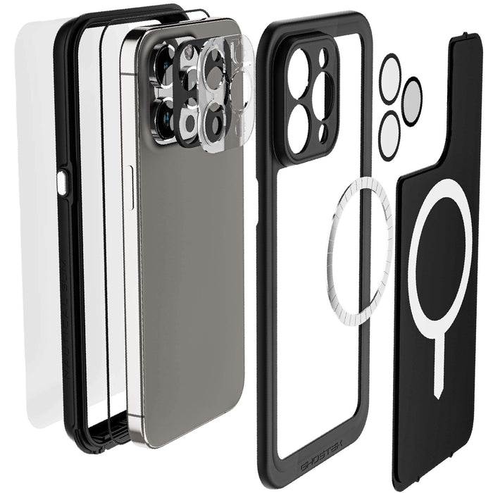 Wateproof iPhone 15 Pro Max MagSafe Case with Screen Protector