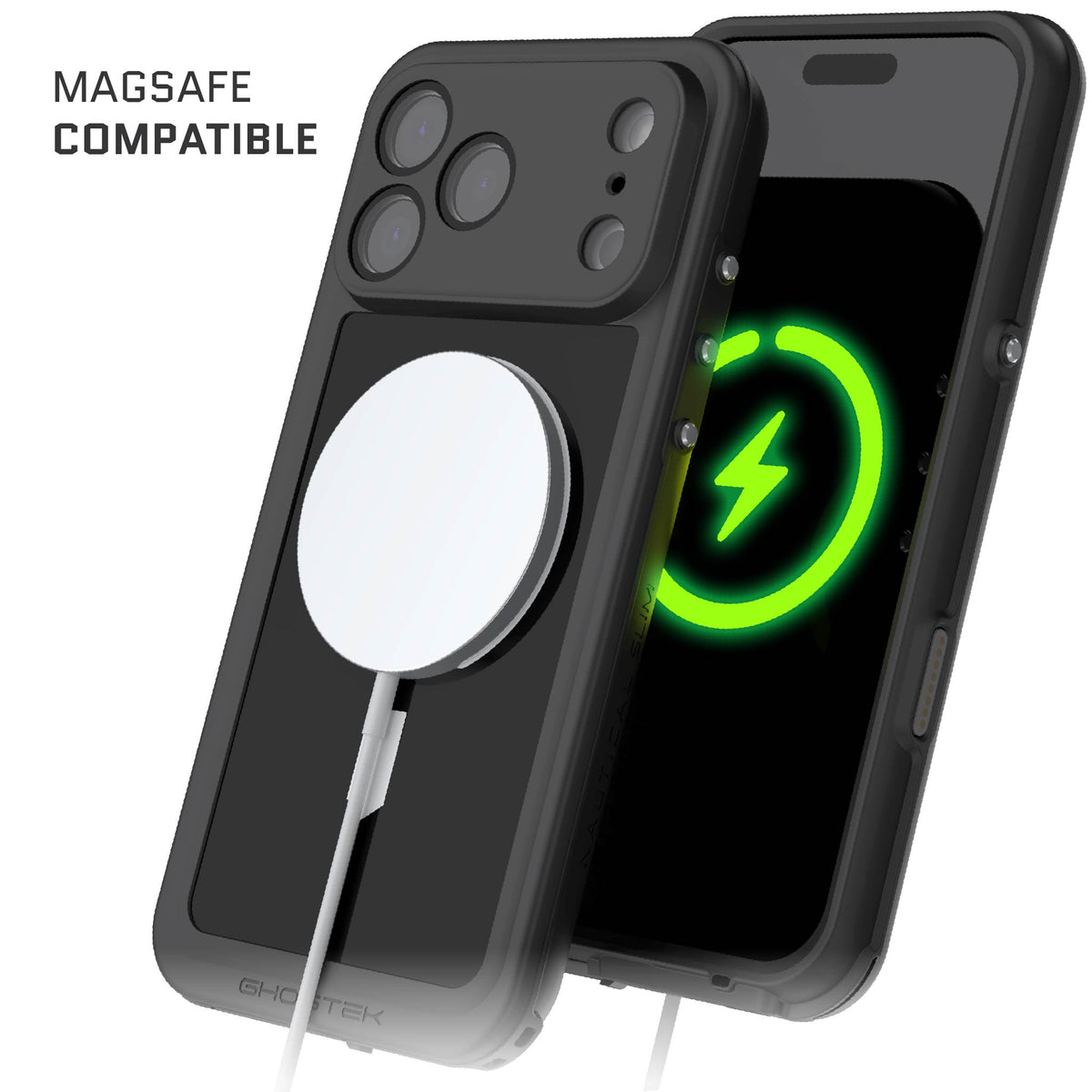 Apple iPhone 17 Pro Max Waterproof Case Screen Protector MagSafe Phone Cover