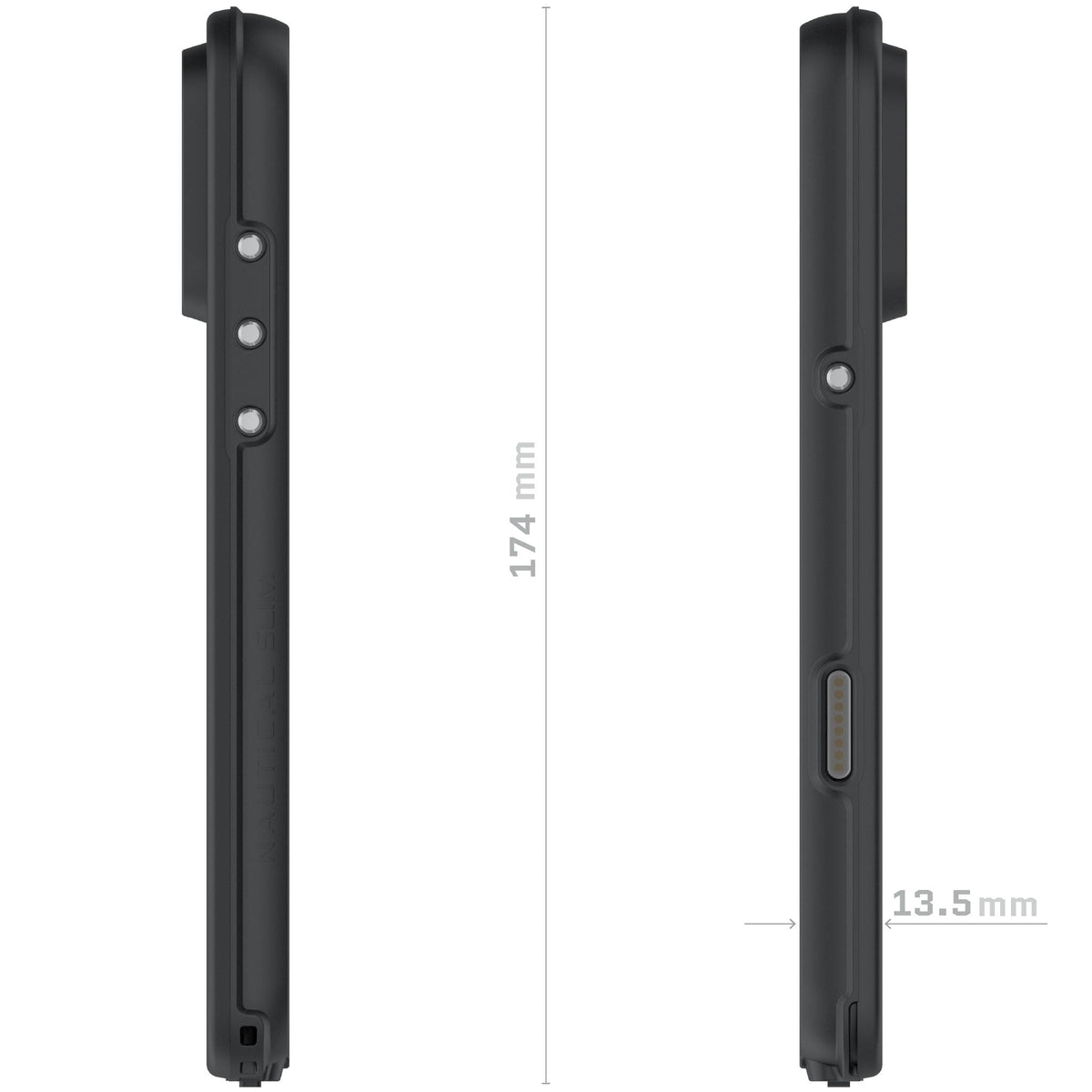Apple iPhone 17 Pro Max Waterproof Case with Screen Protector Underwater MagSafe Full Body Shell Heavy Duty Rugged Tough Phone Cover