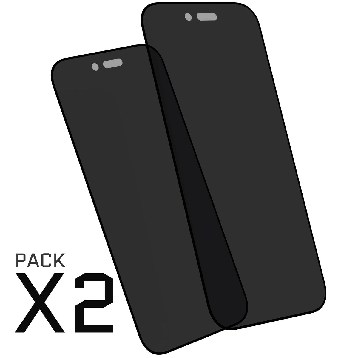 Apple iPhone 17 Pro Screen Protector Tempered Glass 2-Pack Installation Kit Privacy