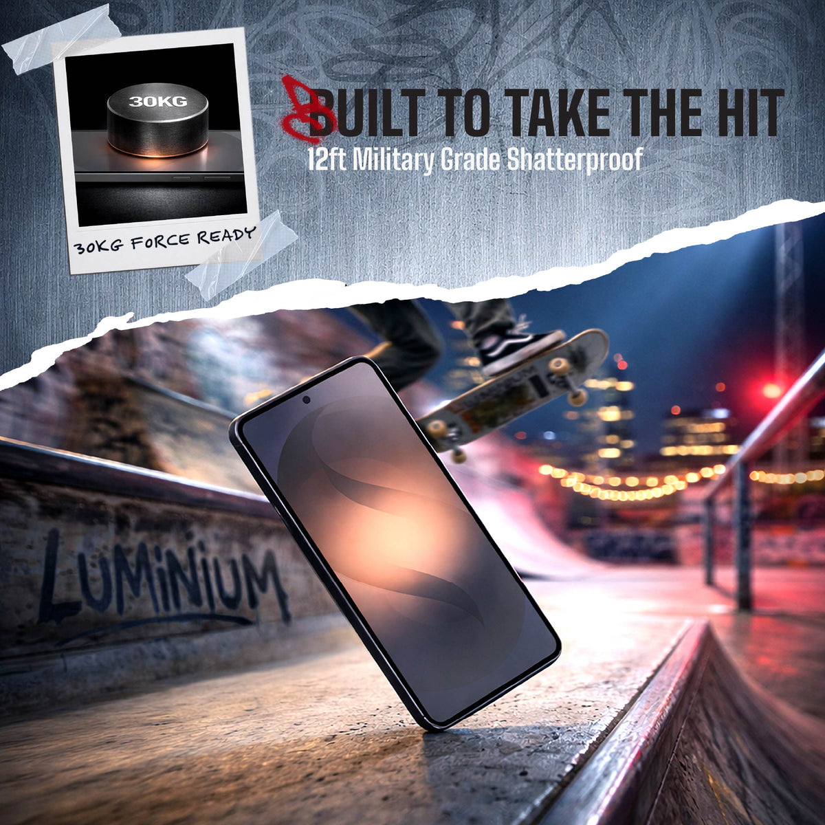 Samsung Galaxy S26 Ultra Screen Protector Tempered Glass