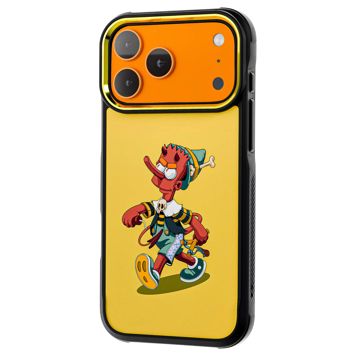 iPhone 17 Pro Max — COVERT x Dhani Barragán Case