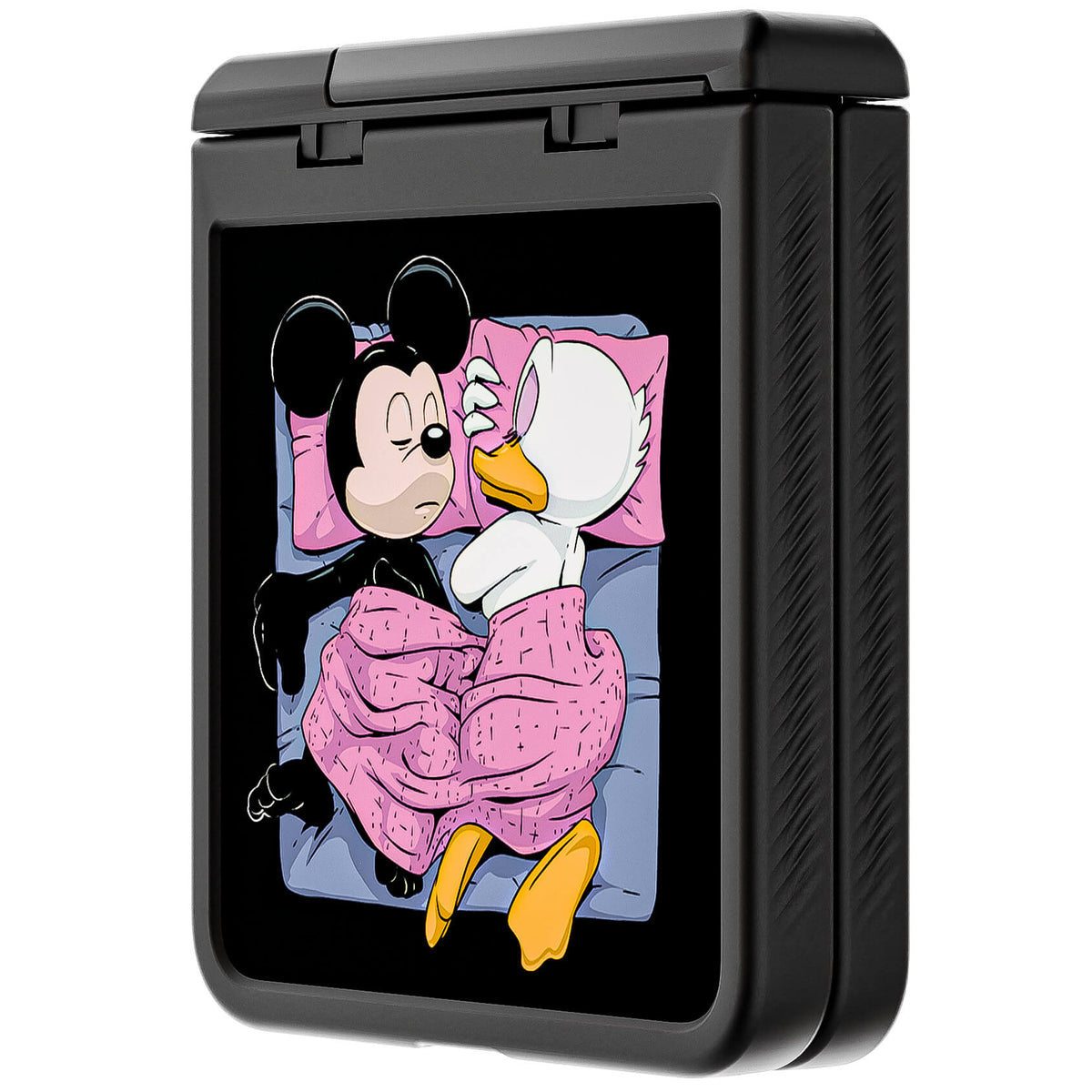 Galaxy Z Flip 7 — COVERT x RX Strip Case