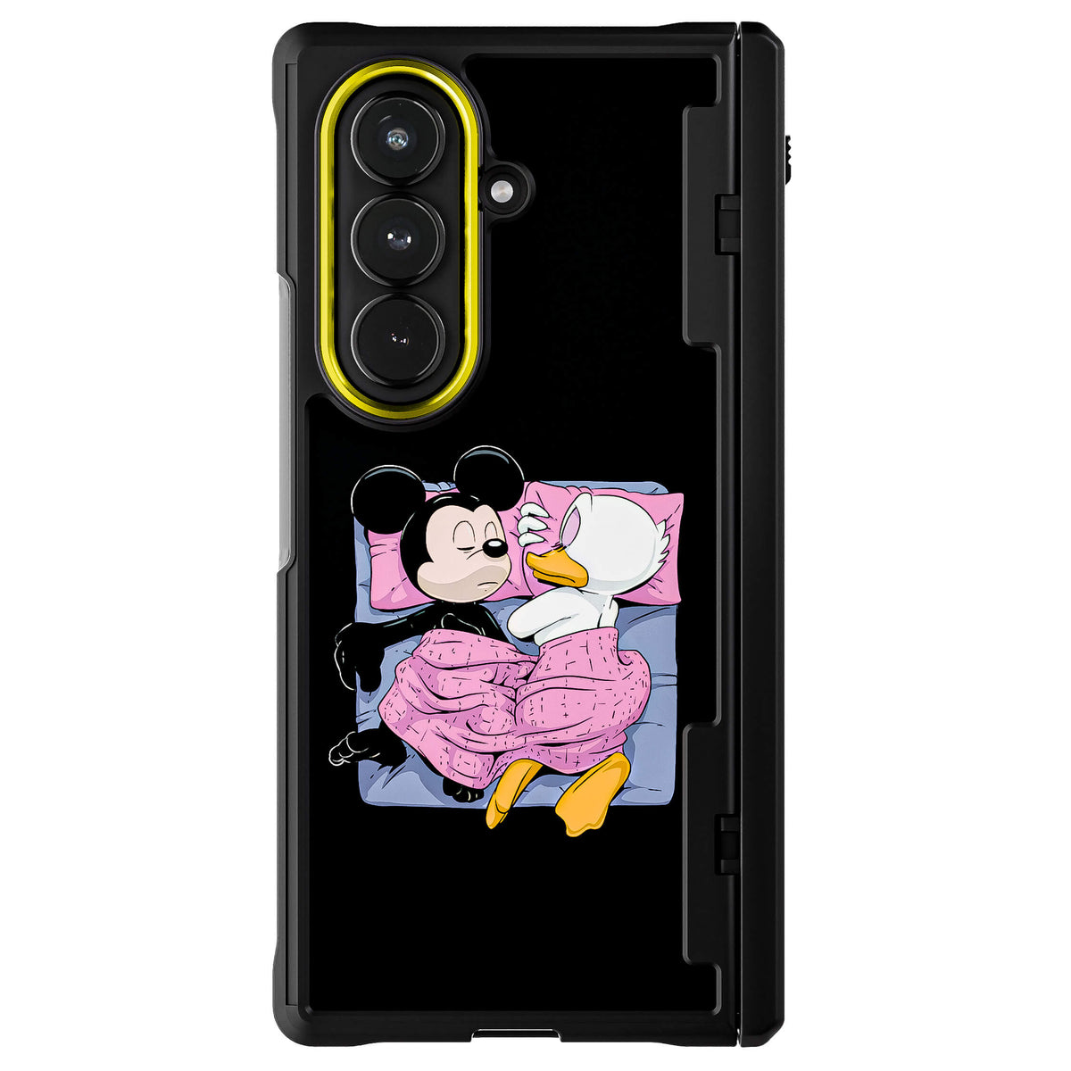 Galaxy Z Fold 7 — COVERT x RX Strip Case