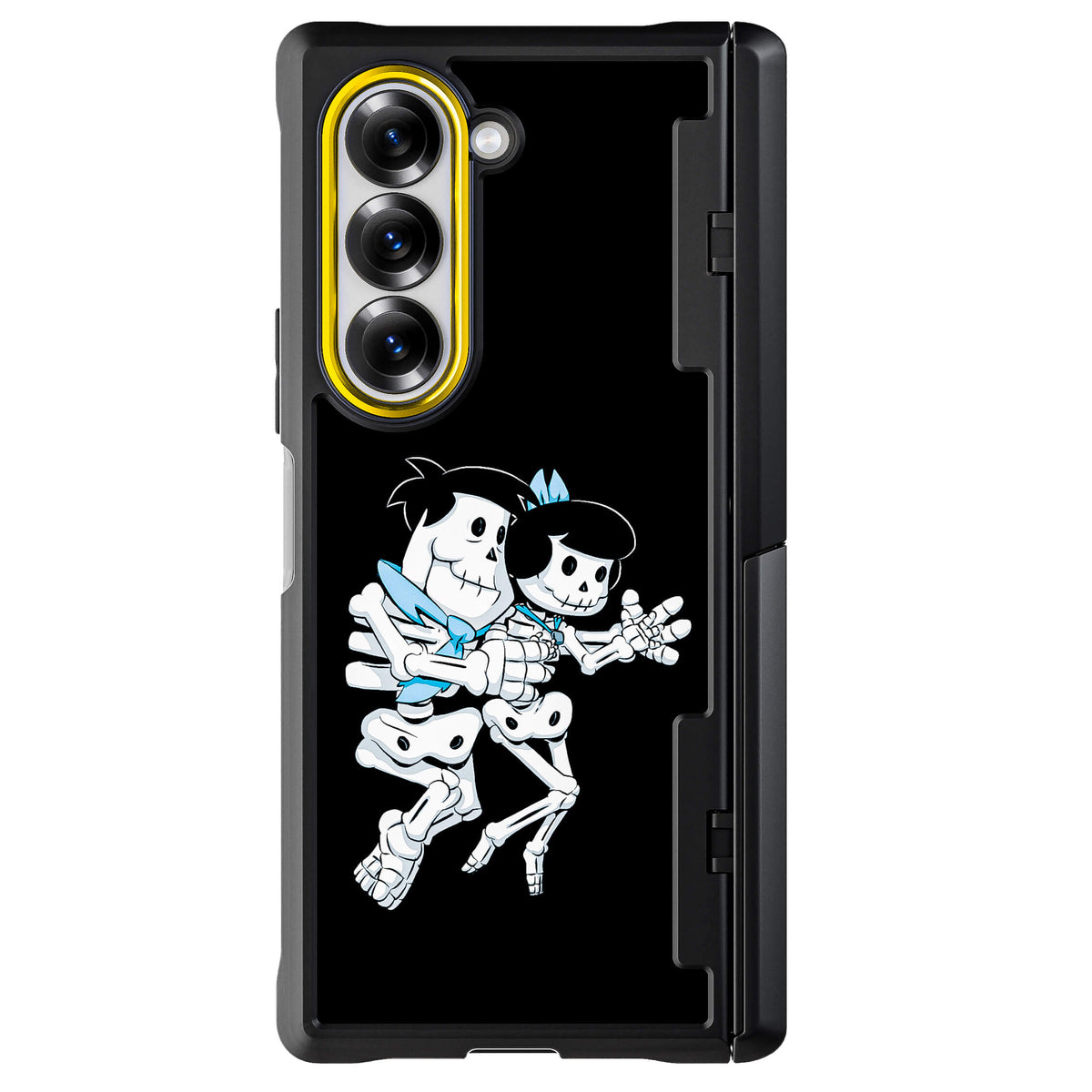 Galaxy Z Fold 6 — COVERT x RX Strip Case