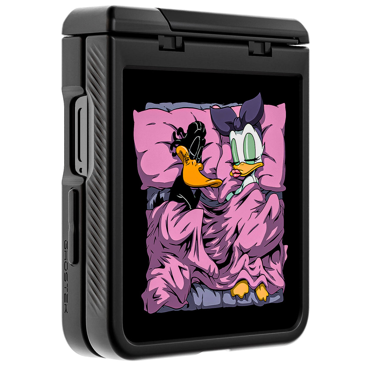 Galaxy Z Flip 7 — COVERT x RX Strip Case
