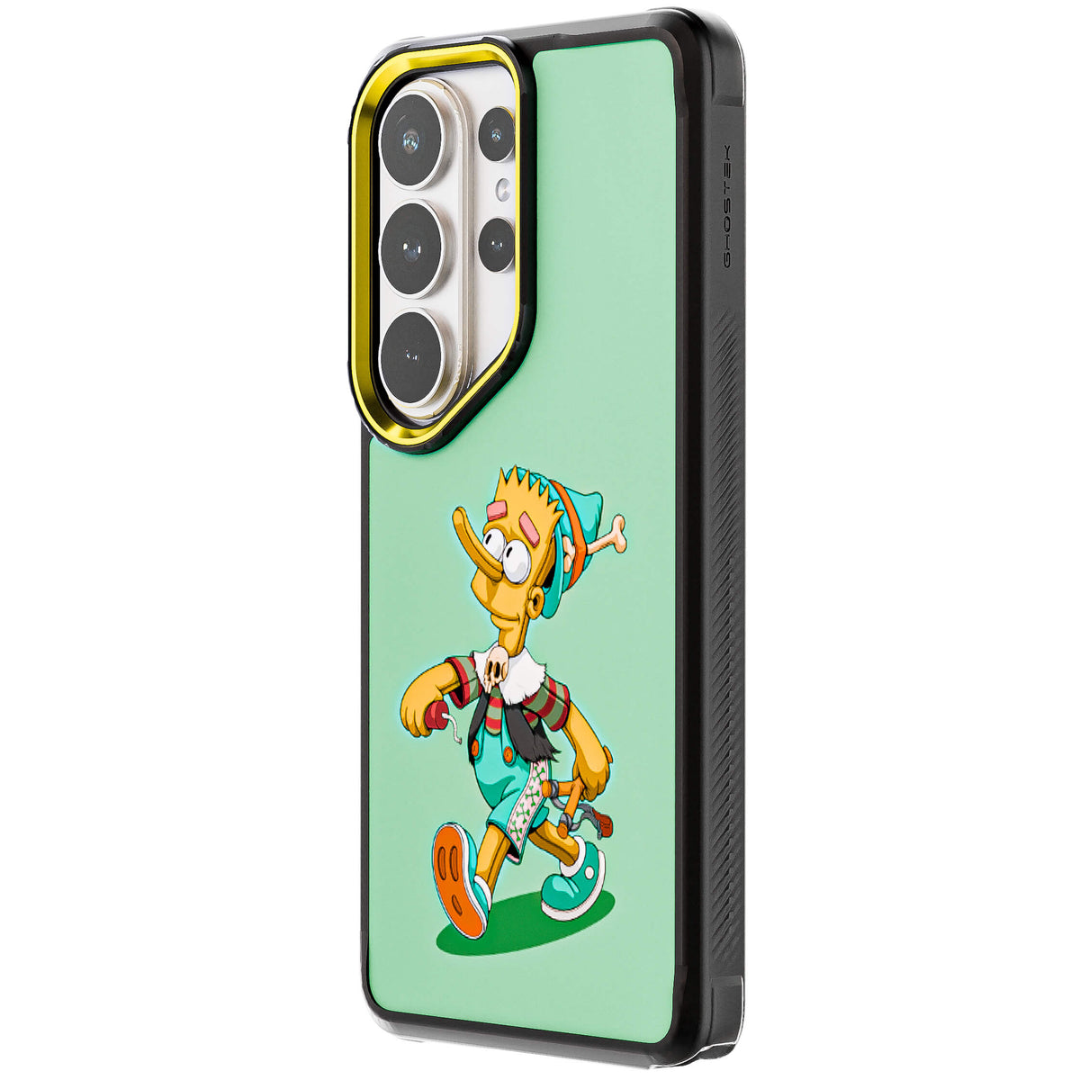 Galaxy S26 Ultra — COVERT x Dhani Barragán Case