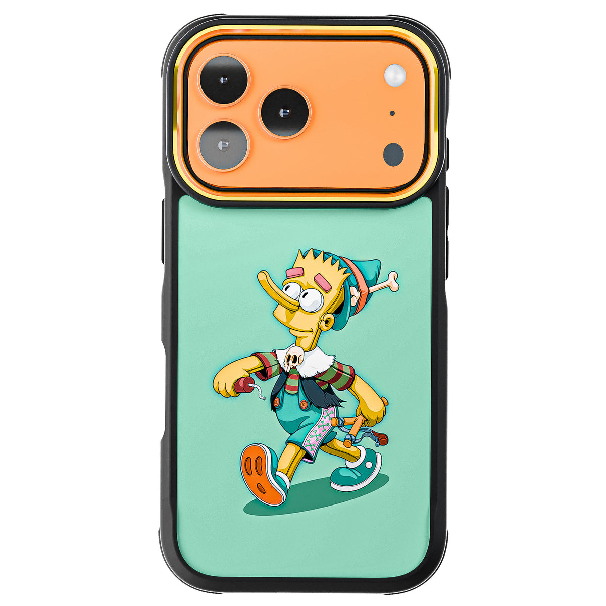 iPhone 17 Pro — COVERT x Dhani Barragán Case