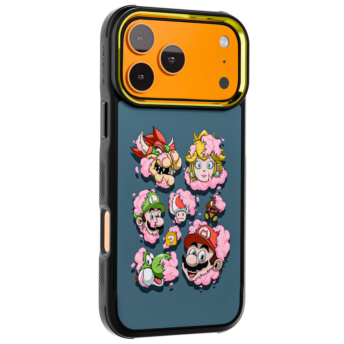 iPhone 17 Pro Max — COVERT x Dhani Barragán Case