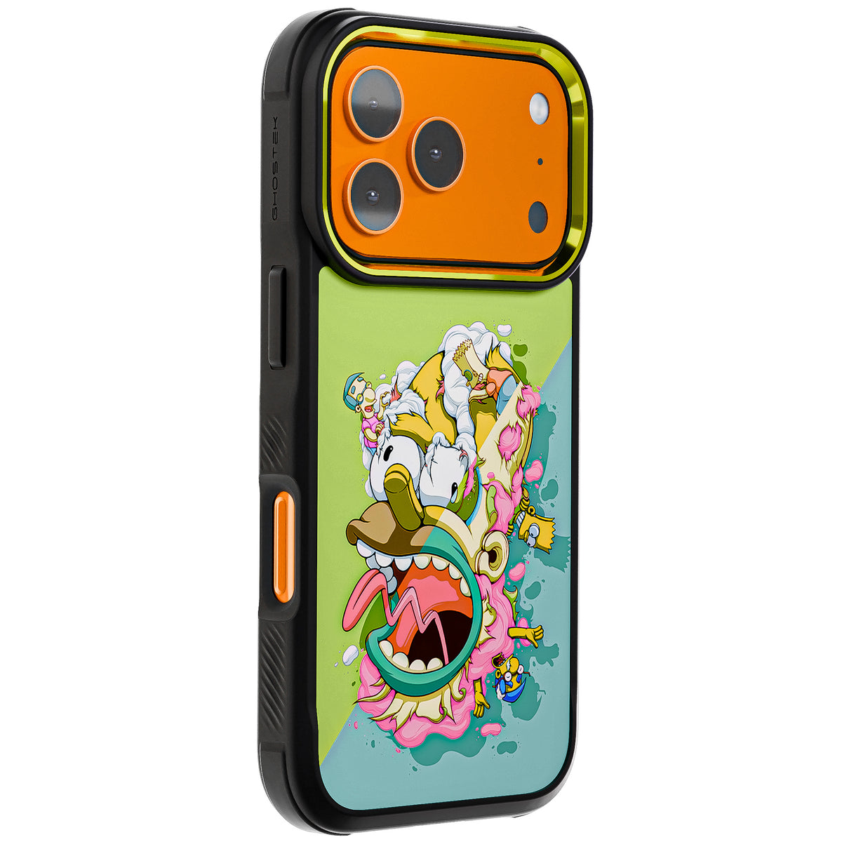 iPhone 17 Pro — COVERT x Dhani Barragán Case