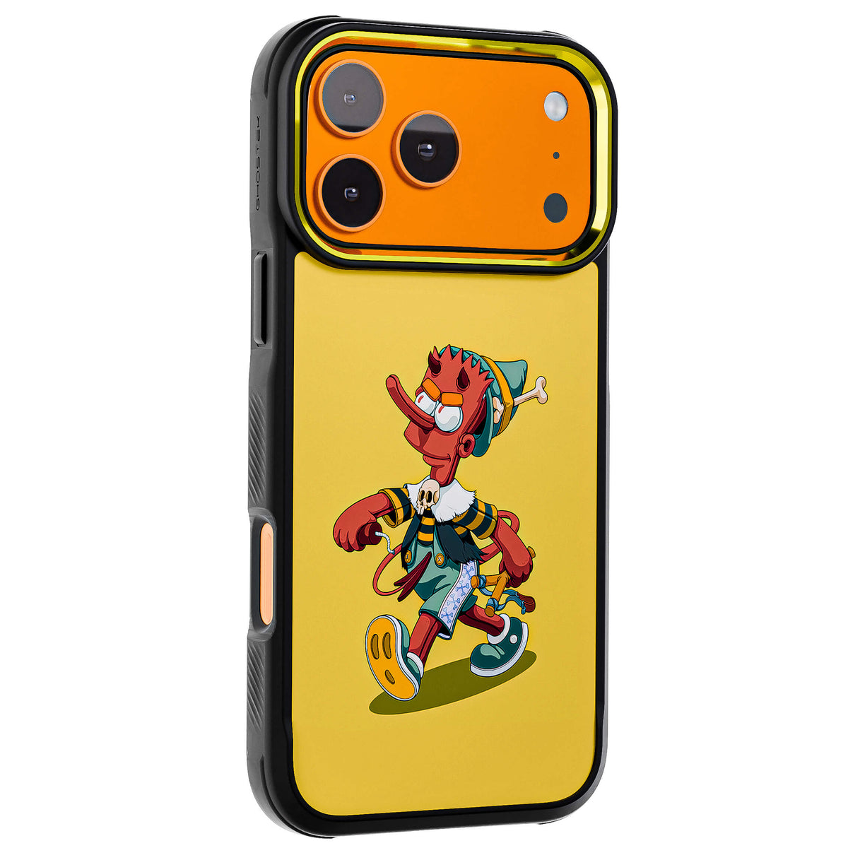 iPhone 17 Pro Max — COVERT x Dhani Barragán Case