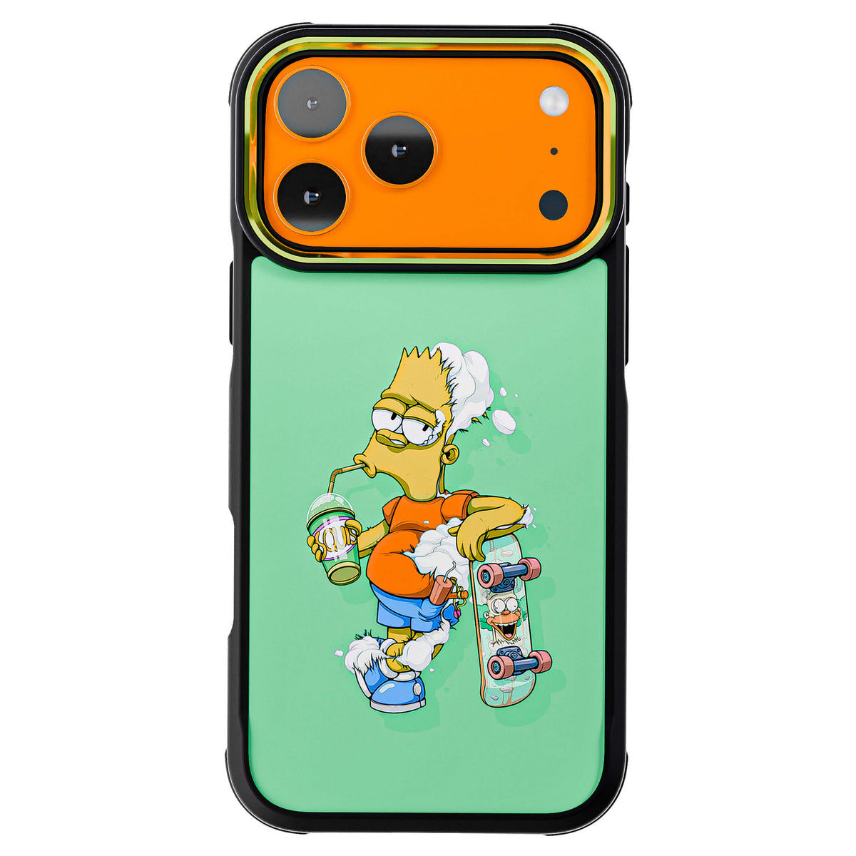iPhone 17 Pro Max — COVERT x Dhani Barragán Case