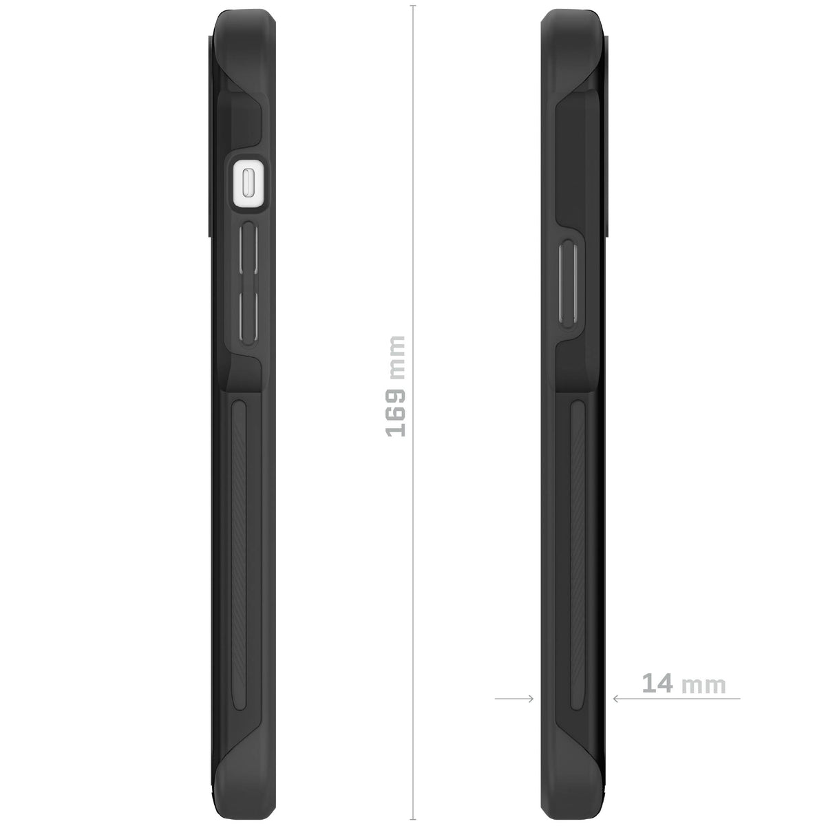 iPhone 14 Plus Case Black MagSafe