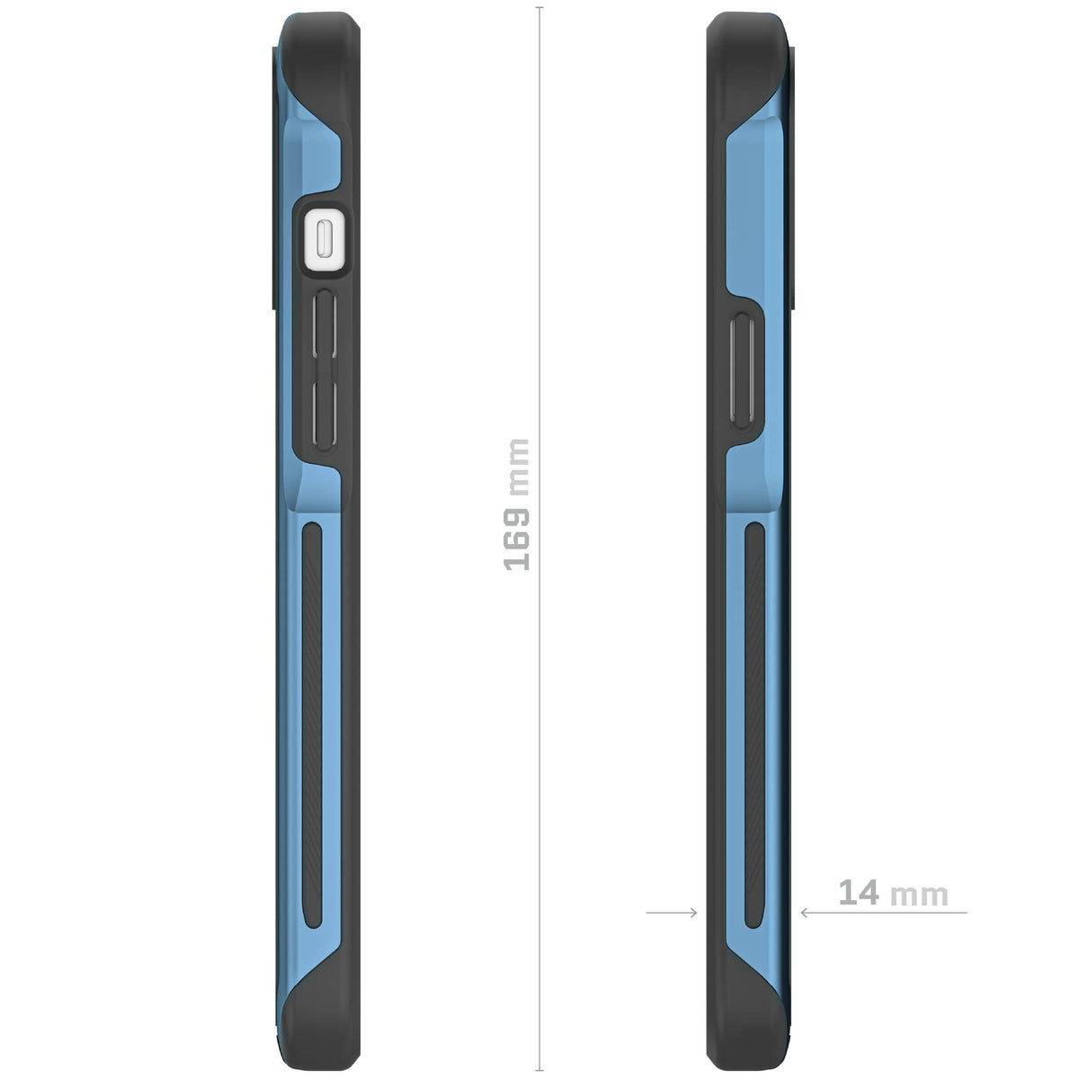 Apple iPhone 14 Plus Phone Case Blue MagSafe