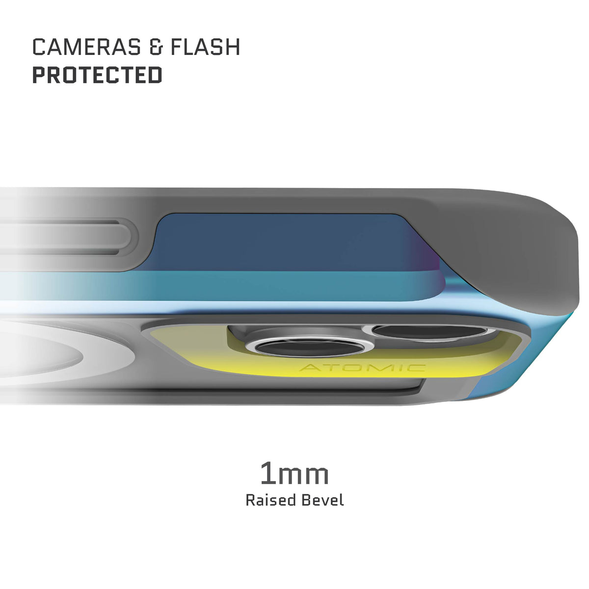 iPhone 14 Metallic Case Prismatic MagSafe