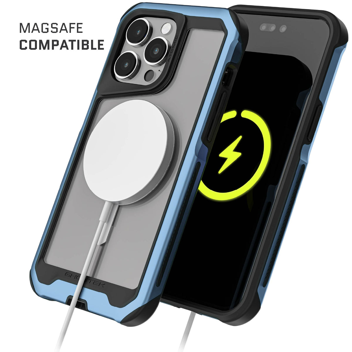 Apple iPhone 14 Pro Max Phone Case Blue MagSafe