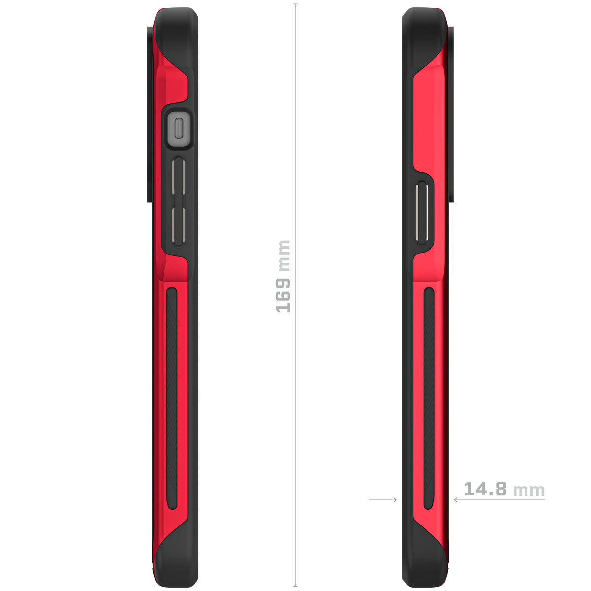 Apple iPhone 14 Pro Case Red MagSafe
