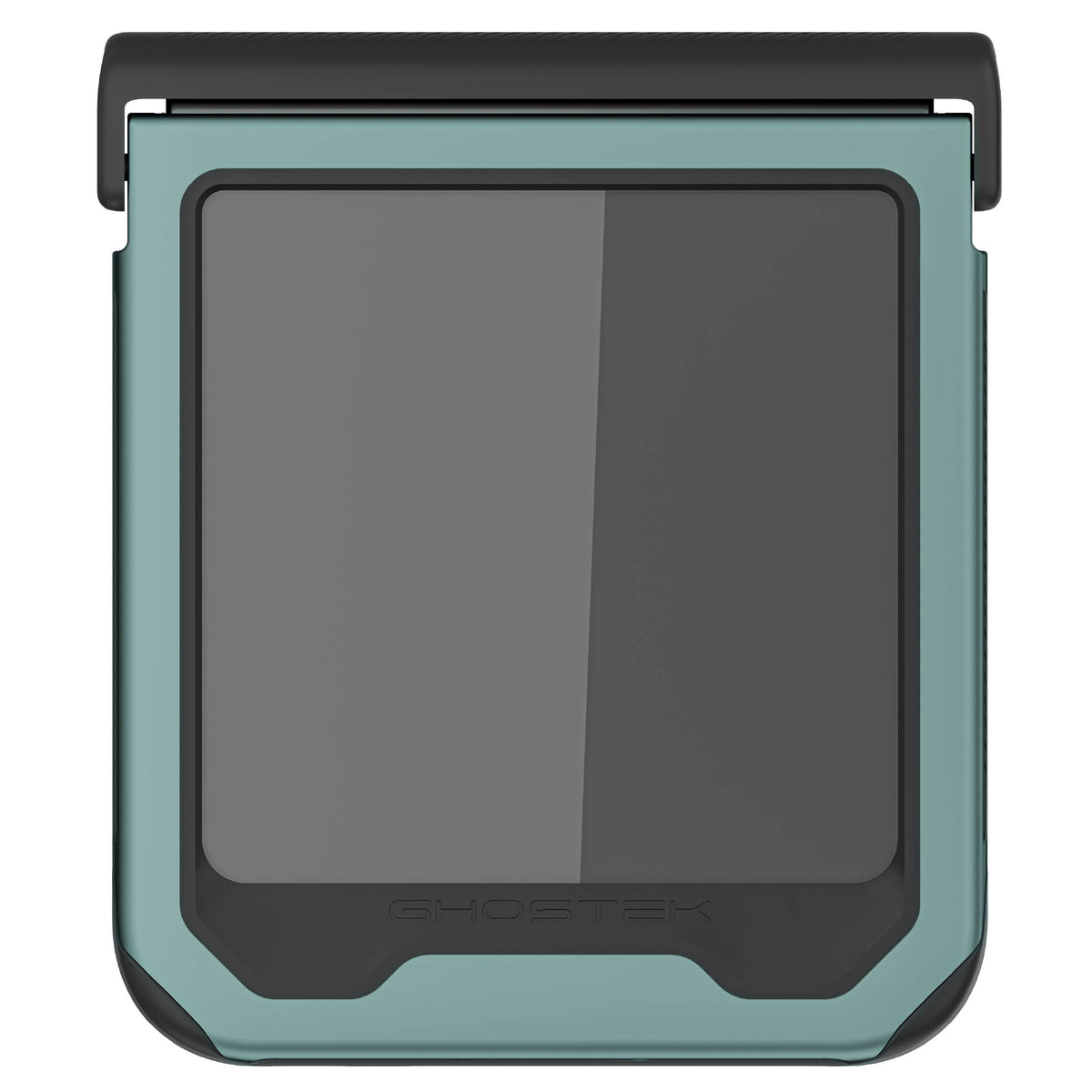Samsung Galaxy ZFlip 4 Case Green Metal