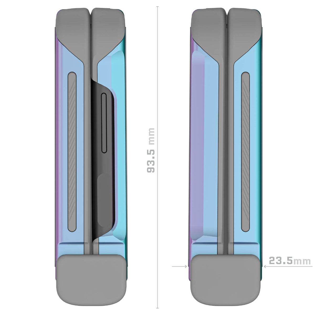 Samsung Galaxy ZFlip4 Case Prismatic Metallic