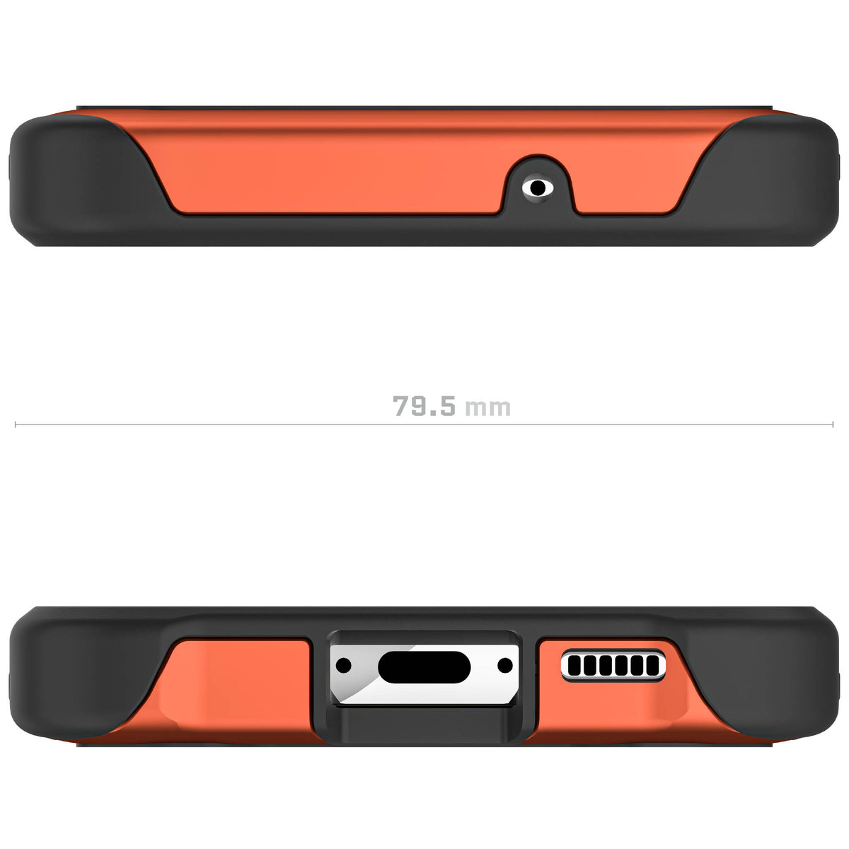 Samsung S23 Protective Case Orange