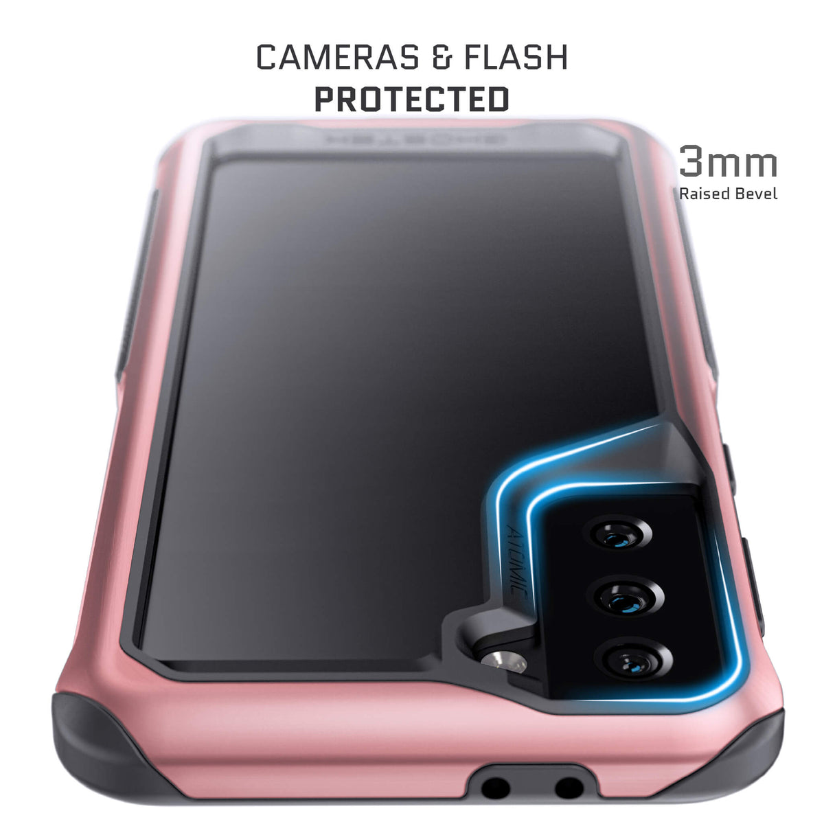 s21 plus case clear