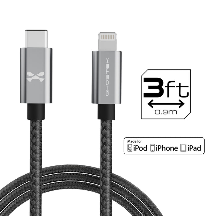 Lightning to USB-C Fast Charging Cables — NRGline