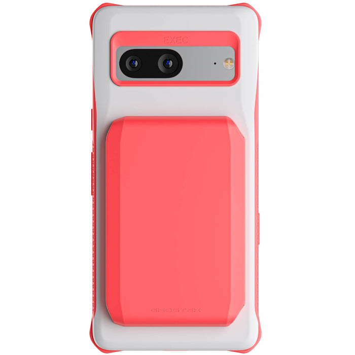 Pink Google Pixel 7 Case Wallet Card Holder