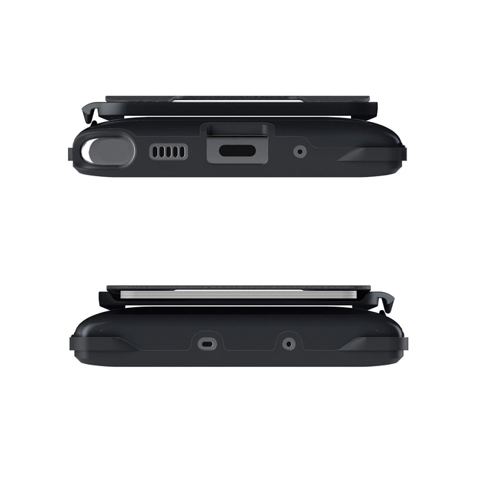 Galaxy Note 10 Plus Black Wallet Case