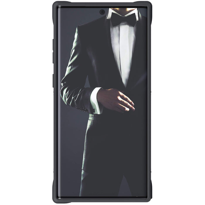 Galaxy Note 10 Plus Black Wallet Case