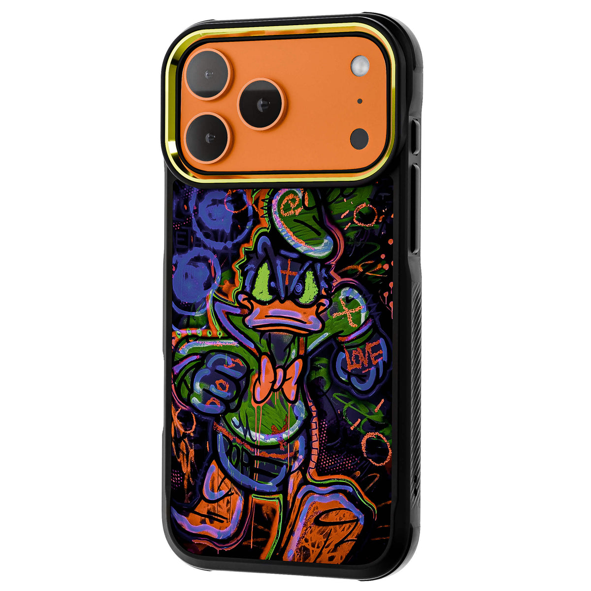 iPhone 18 Pro Max Case Donald Duck 
Lux Aeterna Collab Artwork Phone Cover MagSafe Doped Out M Artist