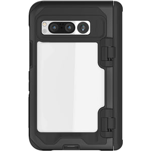 
                                Pixel Fold Protective Clear Aluminum Cases — ATOMIC slim