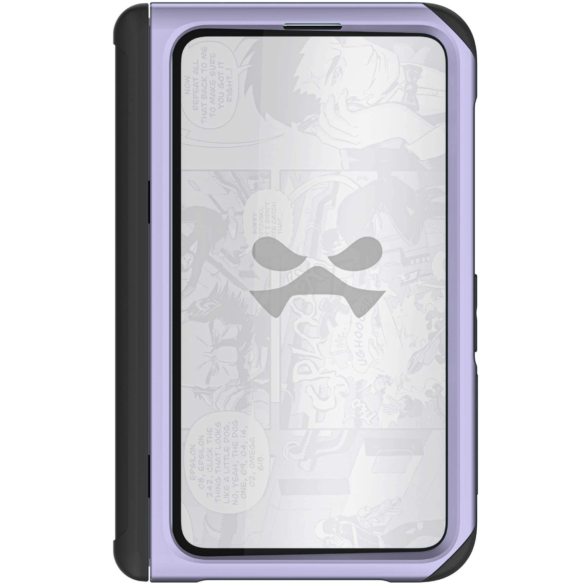 Google Pixel Fold Case Purple Aluminum