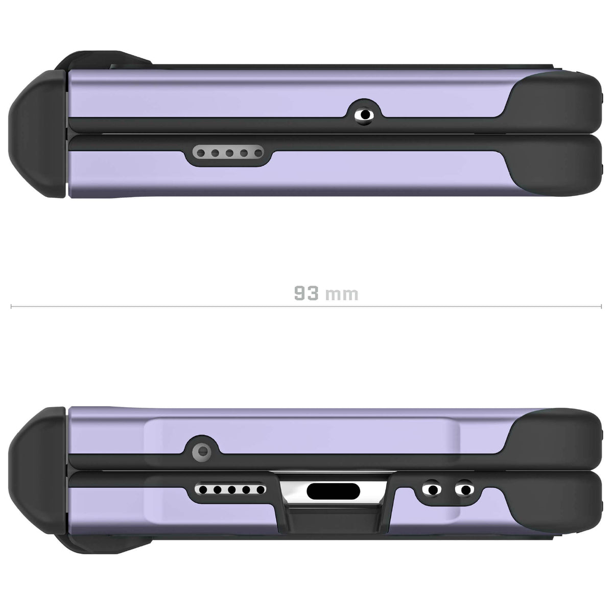 Pixel Fold Case Purple