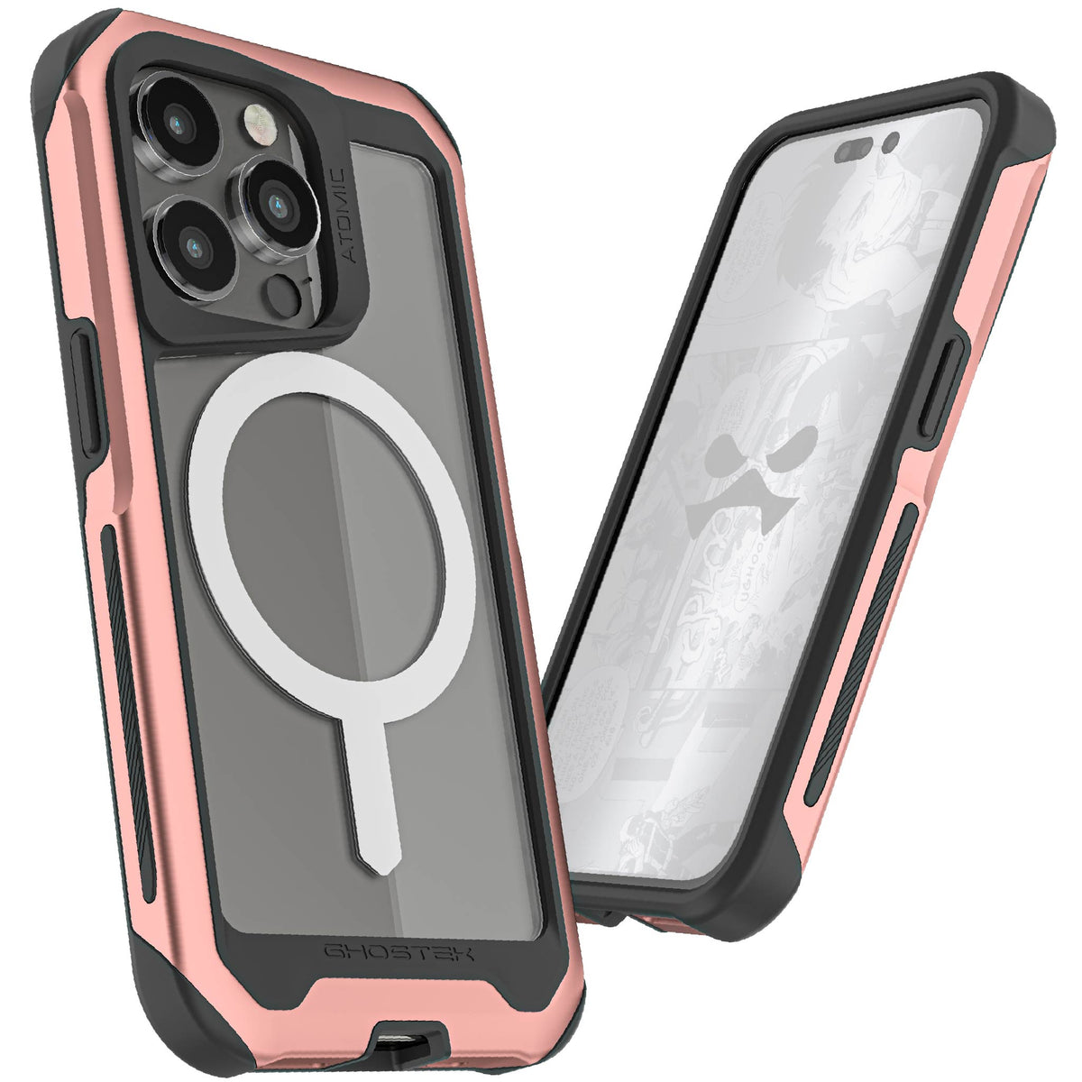 iPhone 14 Series Protective Metal MagSafe Cases — ATOMIC slim