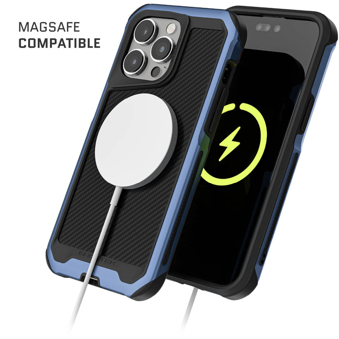 MagSafe Apple iPhone 15 Pro Max Phone Case Carbon Fiber