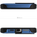 Apple iPhone 16 Pro Max MagSafe Carbon Fiber Case Aramid Blue Aluminum Metal Cover Magnetic