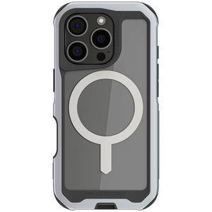 
                                iPhone 16 Pro / Max Aluminum MagSafe Cases — ATOMIC