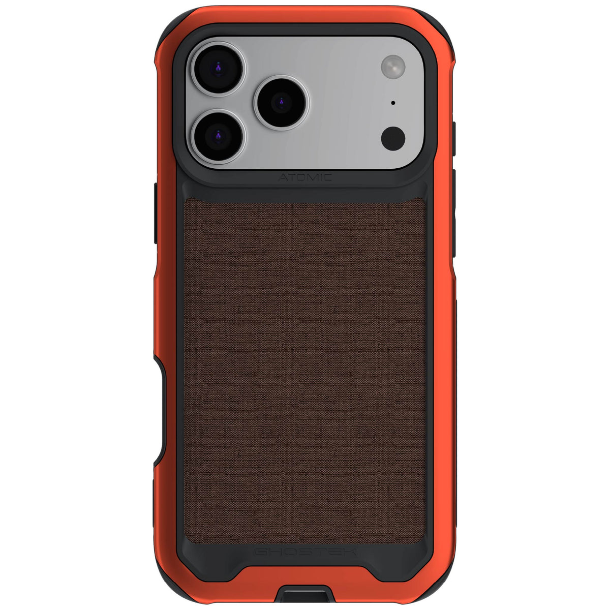 Apple iPhone 18 Pro Max Case Orange Metal Aluminum MagSafe Protective Phone Cover